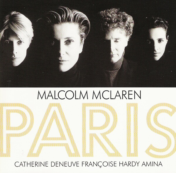 אלבום לאי בודד - Malcolm McLaren - Paris episode artwork
