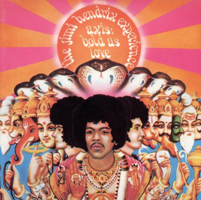 אלבום לאי בודד - Jimi Hendrix - Axis: Bold as Love episode artwork