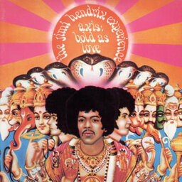 אלבום לאי בודד - Jimi Hendrix - Axis: Bold as Love