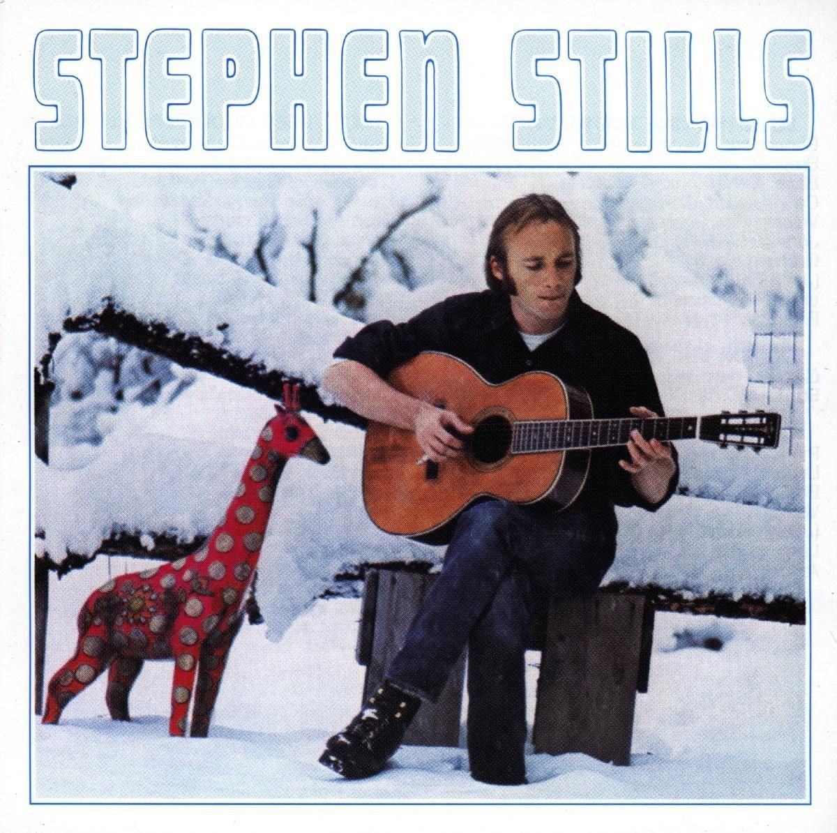 אלבום לאי בודד -Stephen Stills - Stephen Stills