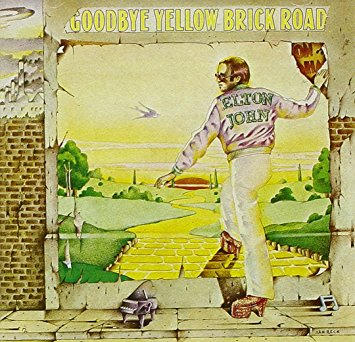 אלבום לאי בודד: Elton John - Goodbye Yellow Brick Road episode artwork