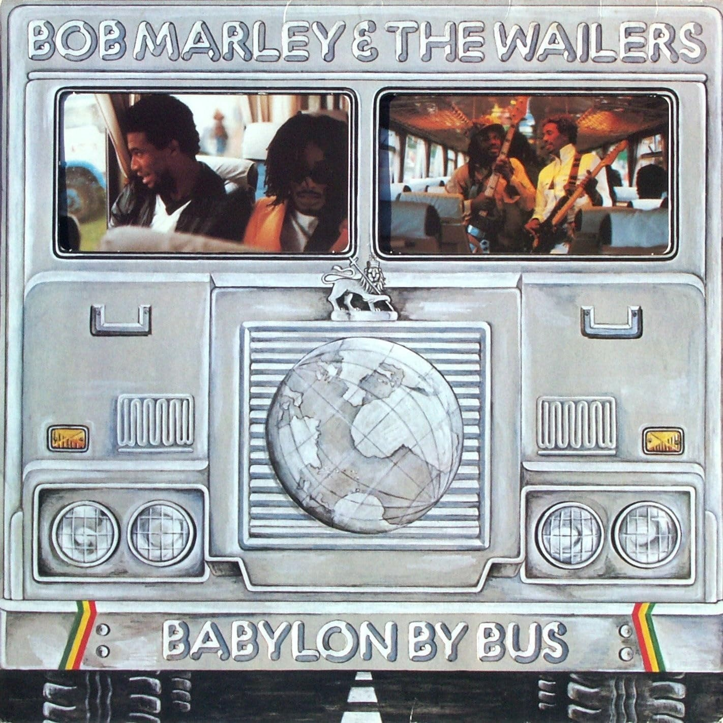 אלבום לאי בודד - Bob Marley & the Wailers - Babylon By Bus