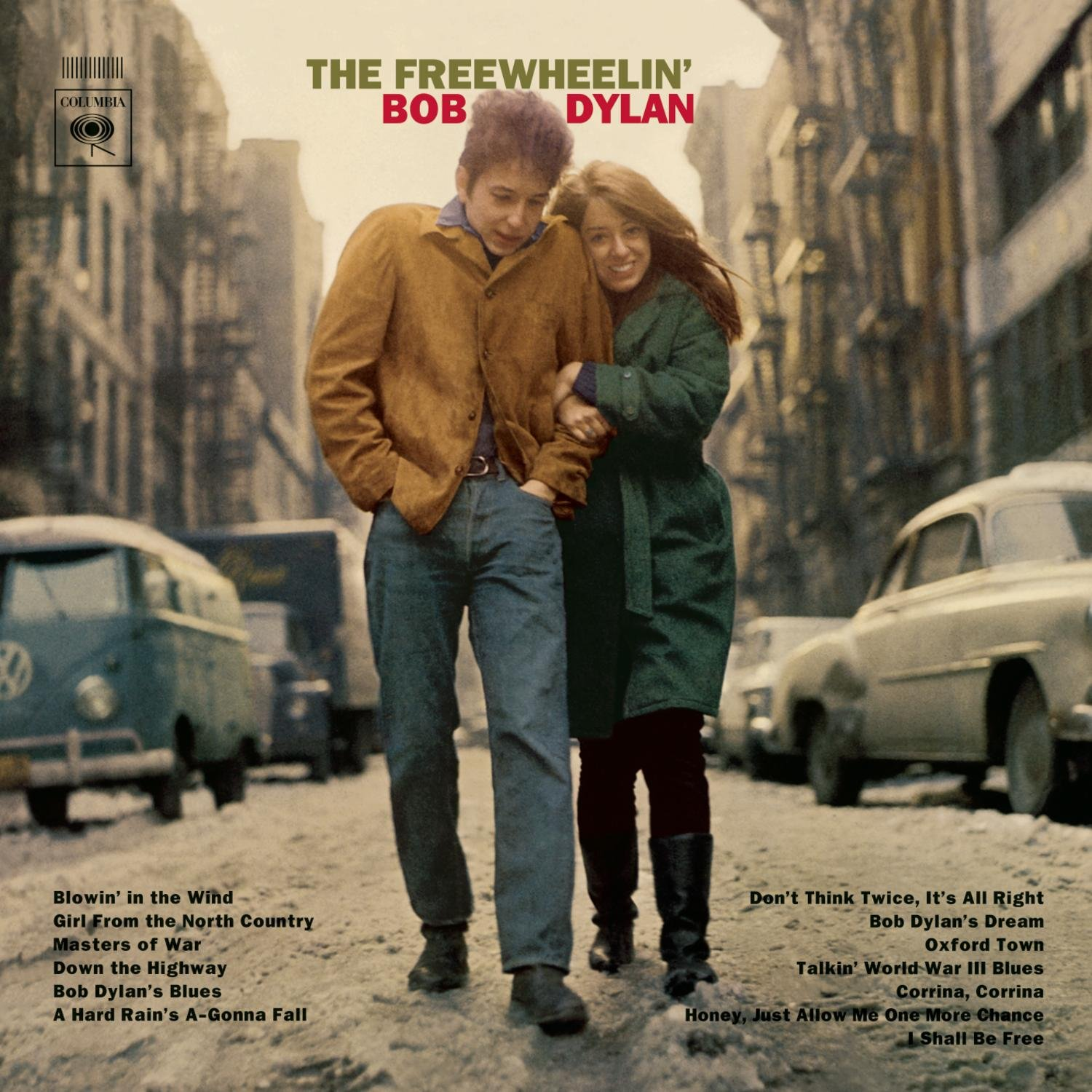 אלבום לאי בודד - The Freewheelin' Bob Dylan episode artwork