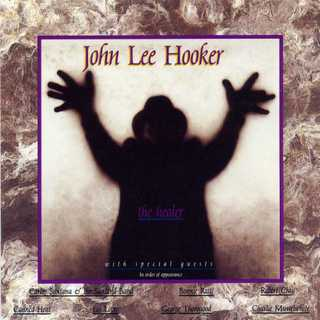 אלבום לאי בודד - John Lee Hooker - The Healer