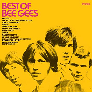 אלבום לאי בודד - Bee Gees - Best of Bee Gees episode artwork