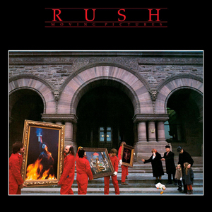 אלבום לאי בודד - Rush - Moving Pictures