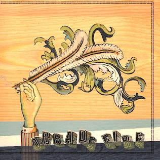אלבום לאי בודד - Arcade Fire - Funeral episode artwork
