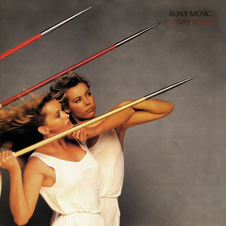 אלבום לאי בודד - Roxy Music - Flesh + Blood episode artwork