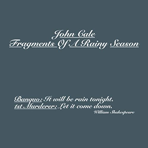 אלבום לאי בודד - John Cale - Fragments of a Rainy Season episode artwork