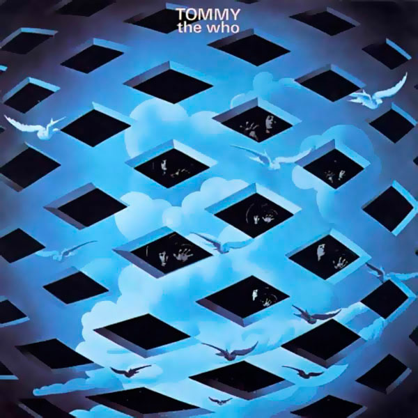 אלבום לאי בודד: The Who - Tommy episode artwork
