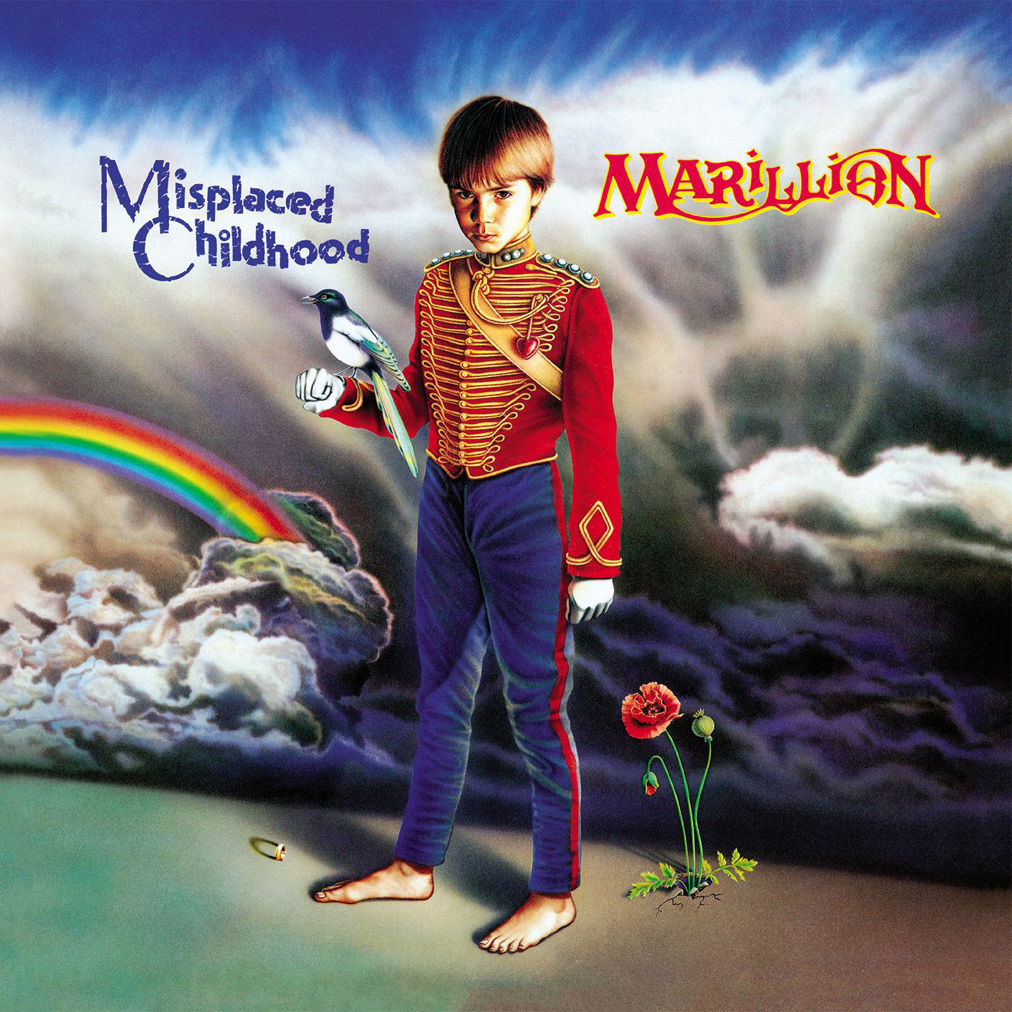 אלבום לאי בודד - Marillion - Misplaced Childhood