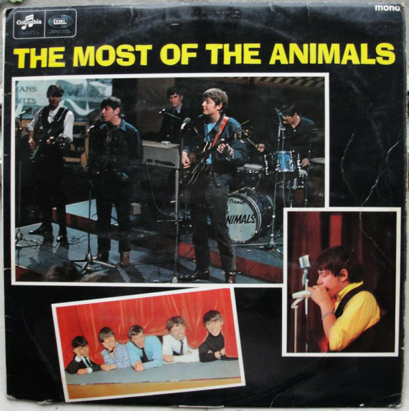 אלבום לאי בודד: The Animals - The Most of the Animals
