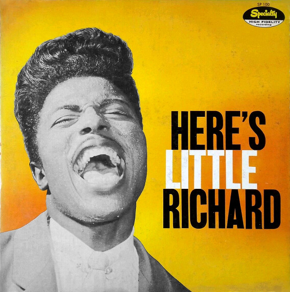 אלבום לאי בודד - Little Richard - Here's Little Richard episode artwork