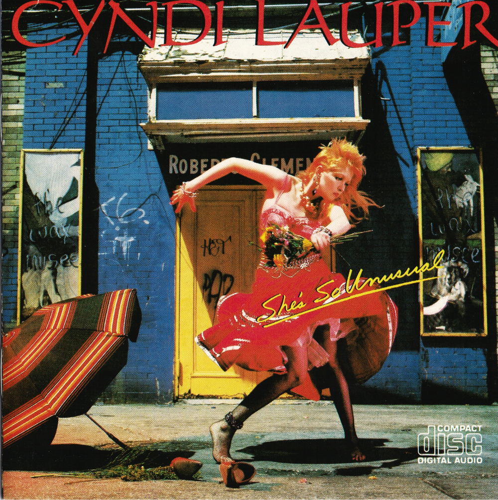אלבום לאי בודד - Cyndi Lauper - She's So Unusual episode artwork