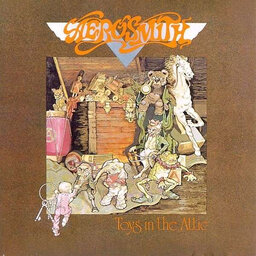 אלבום לאי בודד - Aerosmith - Toys in the Attic