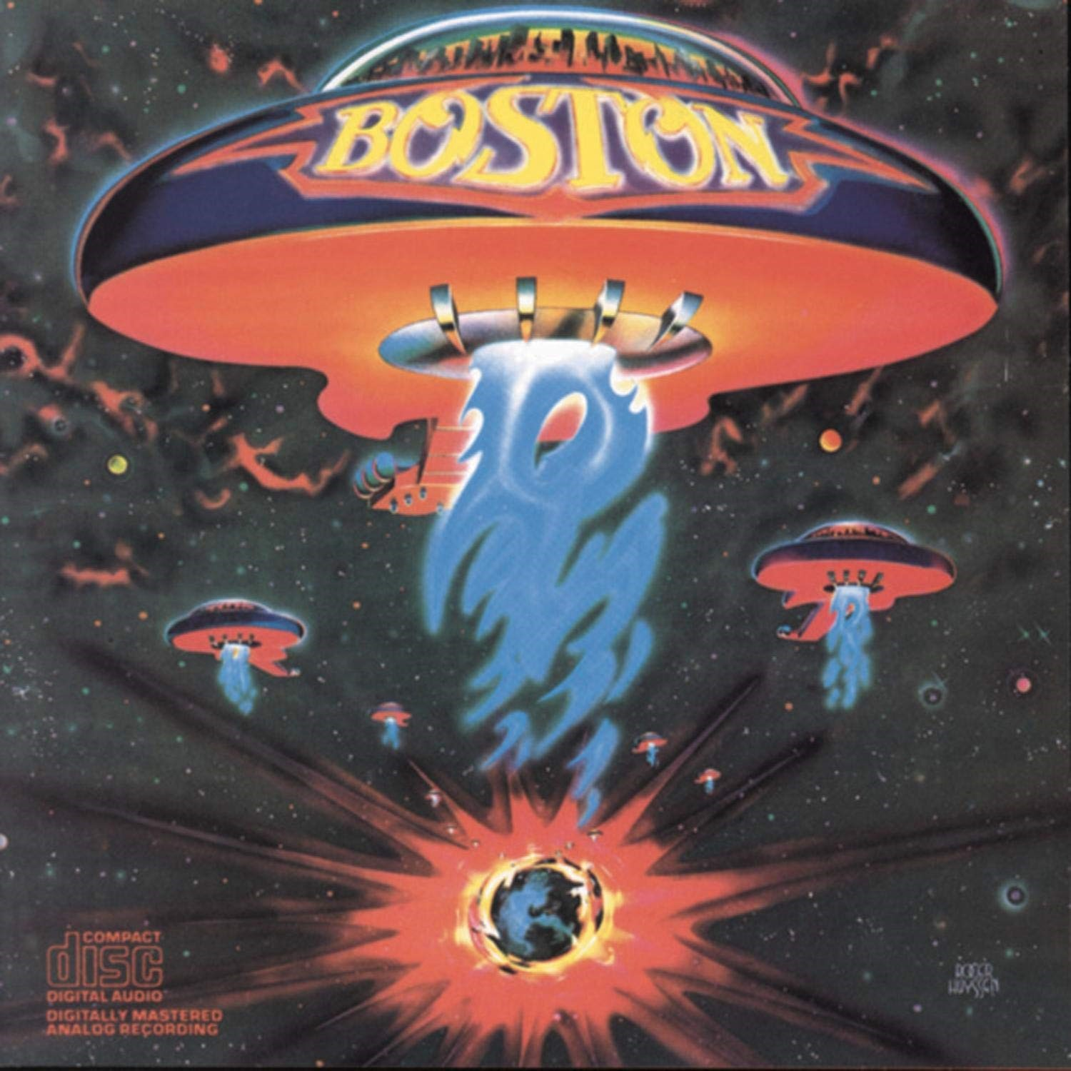 אלבום לאי בודד - Boston - Boston