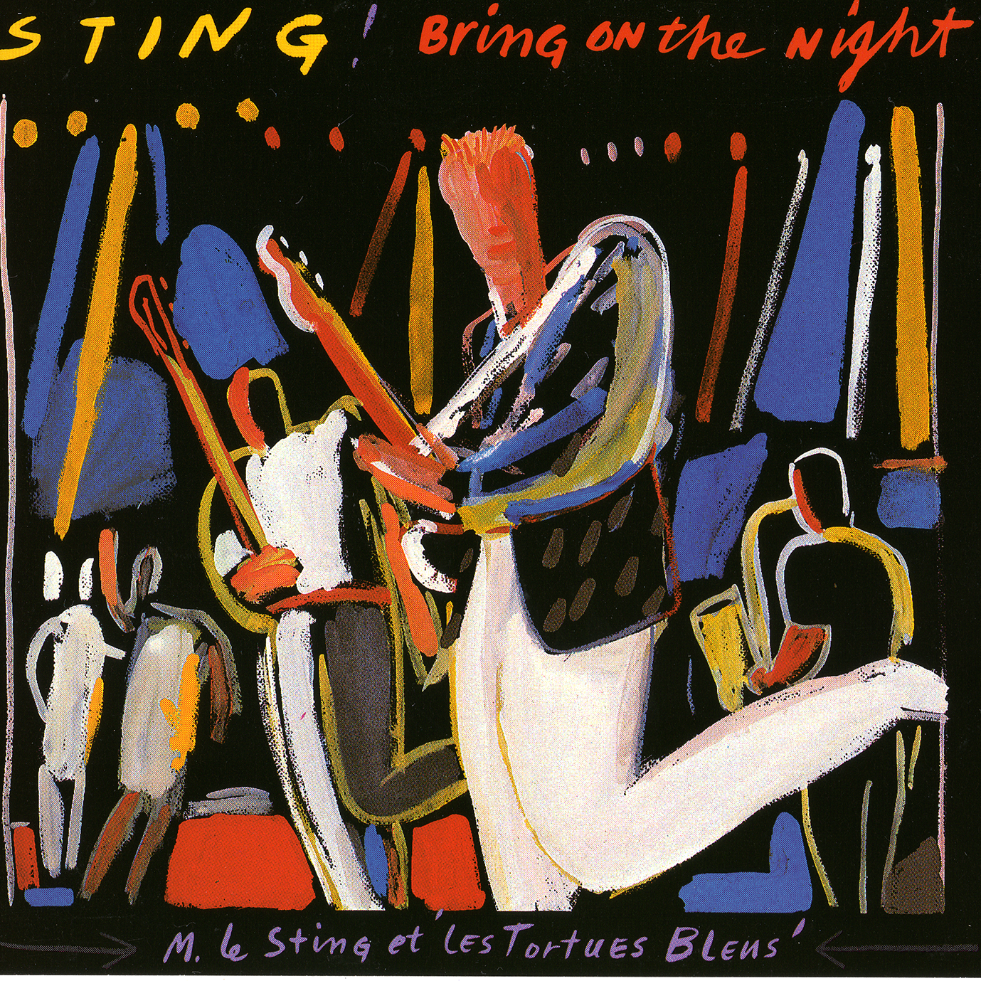 אלבום לאי בודד - Sting - Bring On the Night