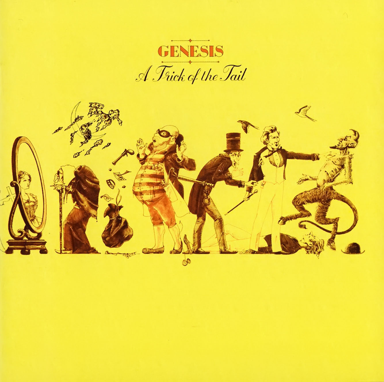 אלבום לאי בודד - Genesis - A Trick of the Tail episode artwork
