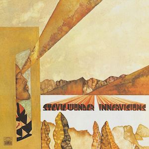 אלבום לאי בודד - Stevie Wonder - Innervisions
