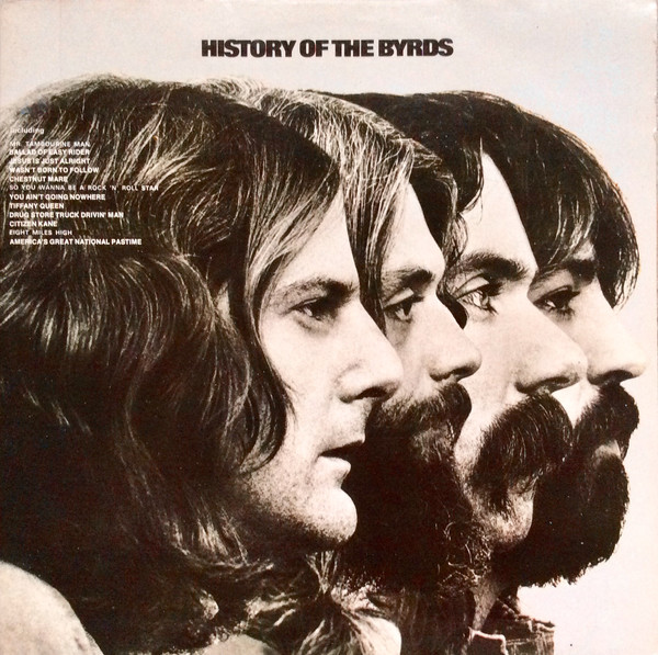 אלבום לאי בודד - History of the Byrds