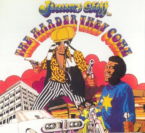 אלבום לאי בודד - The Harder They Come - Soundtrack (Jimmy Cliff)
