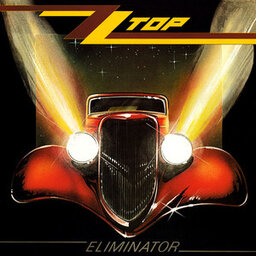 אלבום לאי בודד - ZZ Top - Eliminator