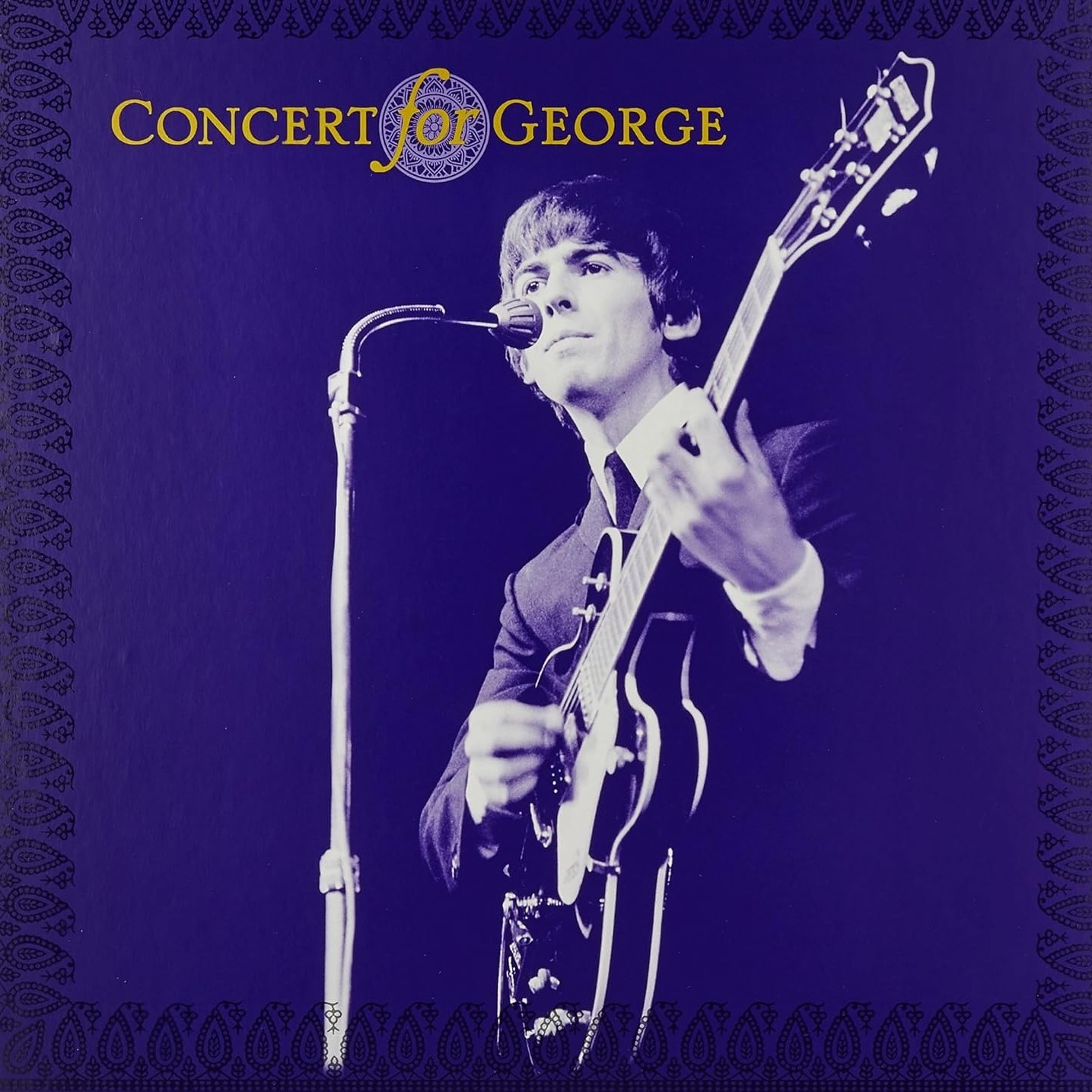 אלבום לאי בודד - Various Artists - Concert For George episode artwork