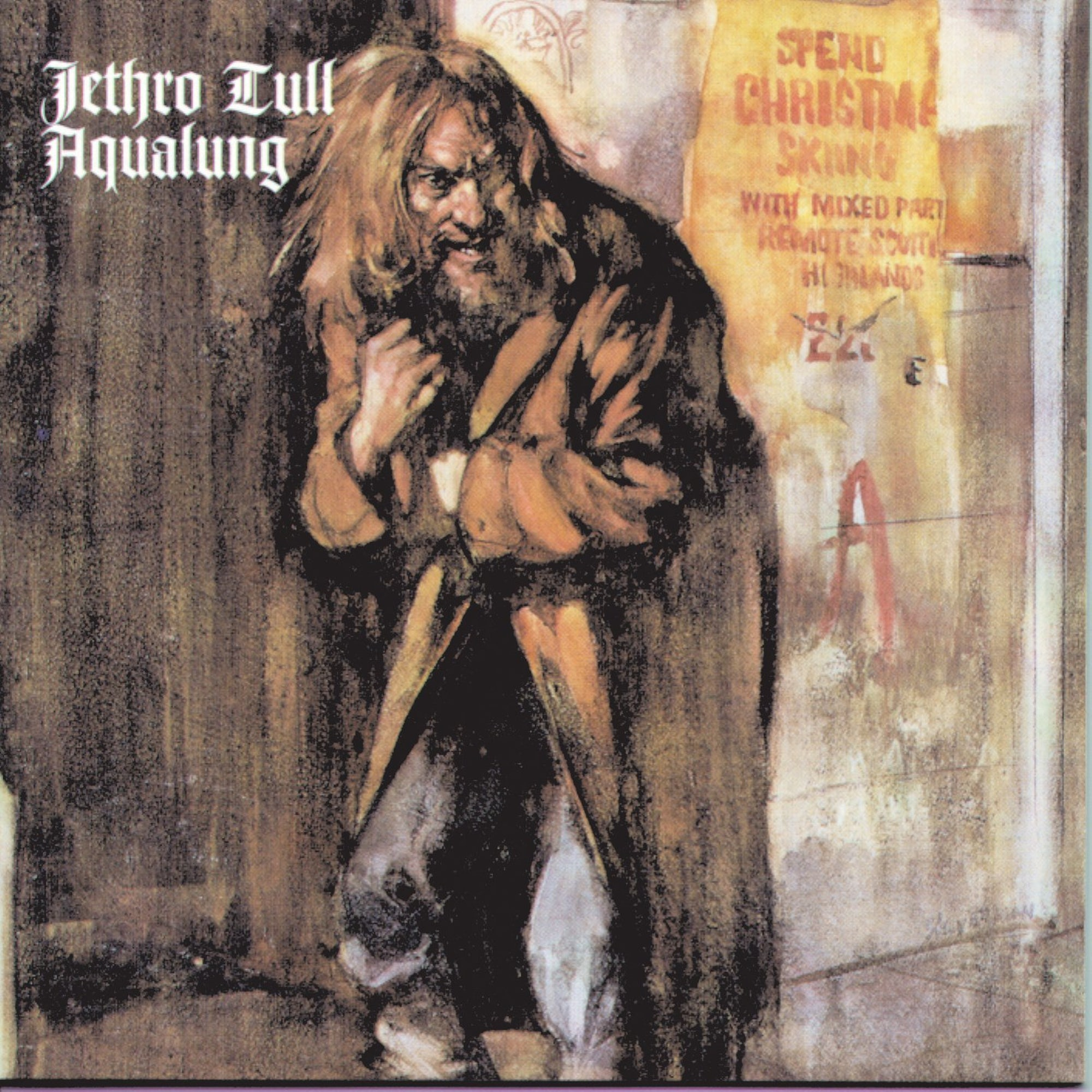 אלבום לאי בודד - Jethro Tull - Aqualung