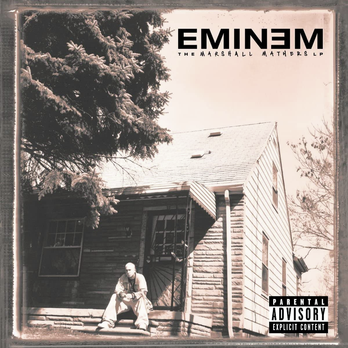 אלבום לאי בודד - EMINEM - The Marshall Mathers LP
