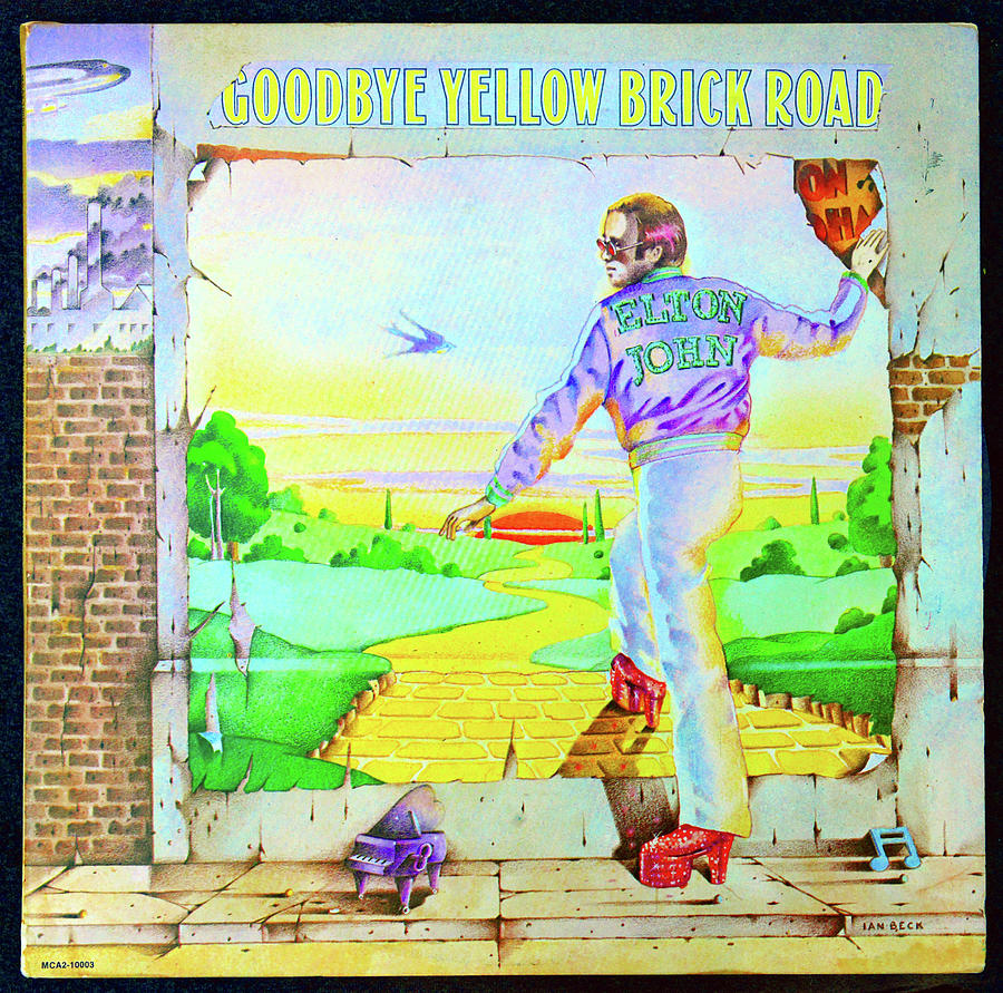 אלבום לאי בודד - Elton John - Goodbye Yellow Brick Road (שידור חוזר)