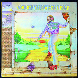 אלבום לאי בודד - Elton John - Goodbye Yellow Brick Road (שידור חוזר)