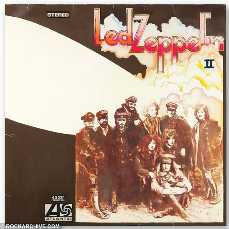 אלבום לאי בודד: Led Zeppelin II episode artwork