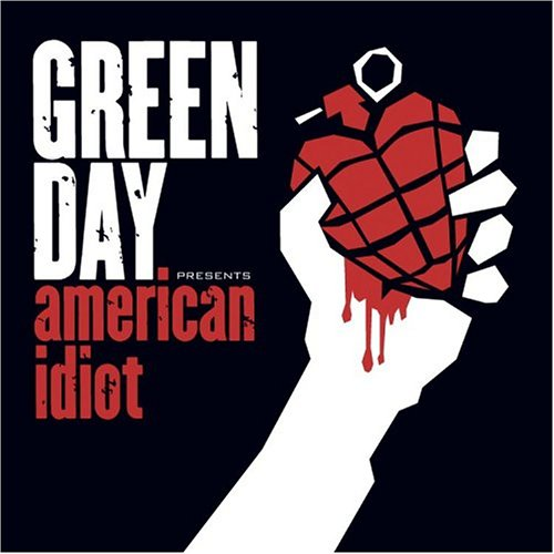 אלבום לאי בודד - Green Day - American Idiot