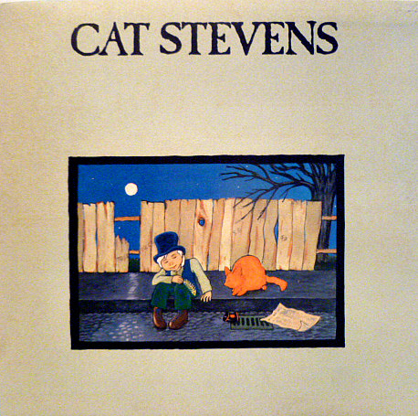 אלבום לאי בודד - Tea For The Tillerman + Teaser and the Firecat episode artwork