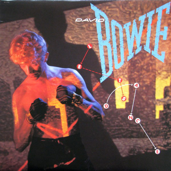 אלבום לאי בודד - David Bowie - Let's Dance episode artwork