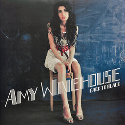 אלבום לאי בודד - Amy Winehouse - Back To Black
