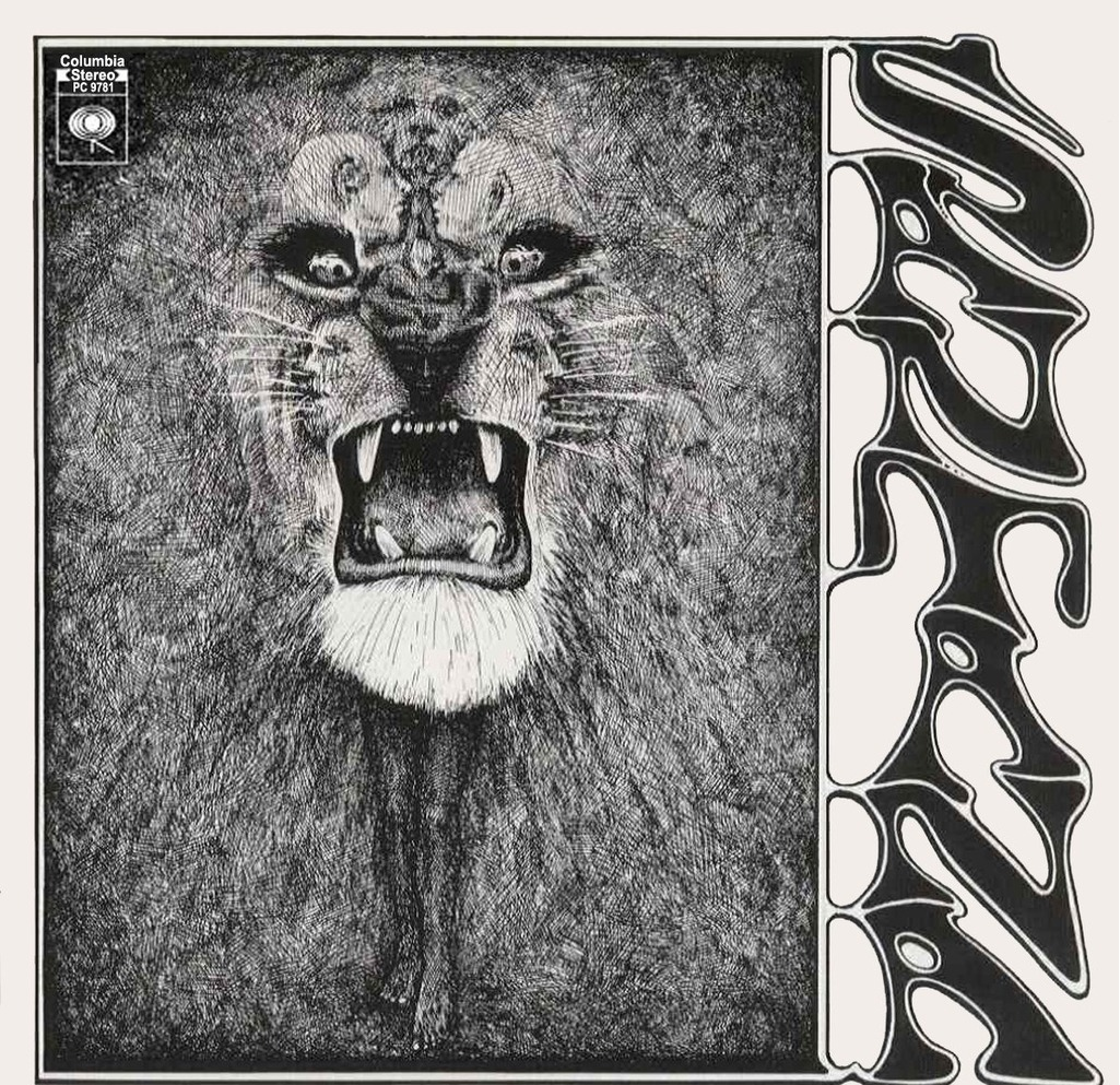 אלבום לאי בודד - Santana (1969)