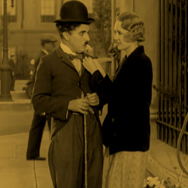 אורות הכרך: "צ'פלין מביס את הסרט המדבר"