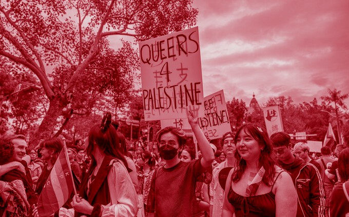 Queers for Palestine: הפרדוקס של קהילת הלהט"ב העולמית episode artwork