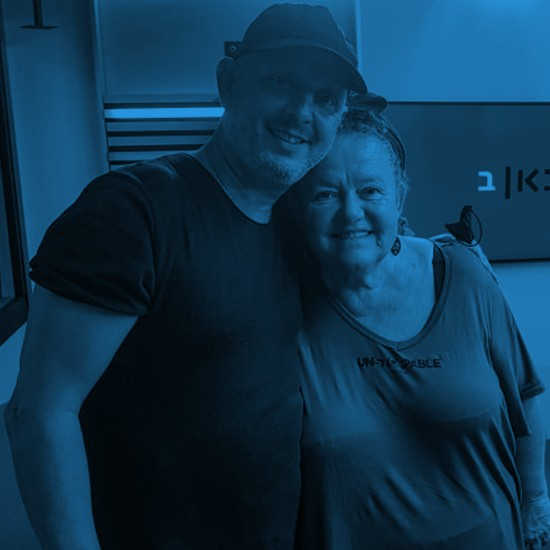 שניים לחג: לאה שבת ויוני רועה