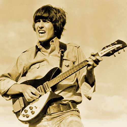 80 שנה להולדתו של ג'ורג' האריסון