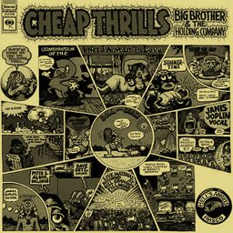 50 שנה ל-Cheap Thrills של Big Brother and the Holding Company