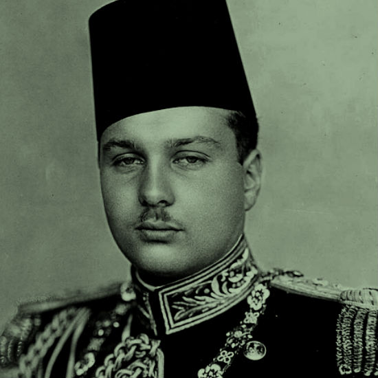 פארוק מלך מצרים