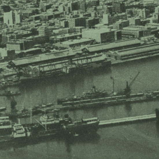 לפני 85 שנה הוקם נמל