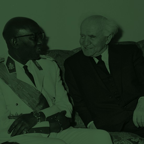 ראשיתו של שירות החוץ