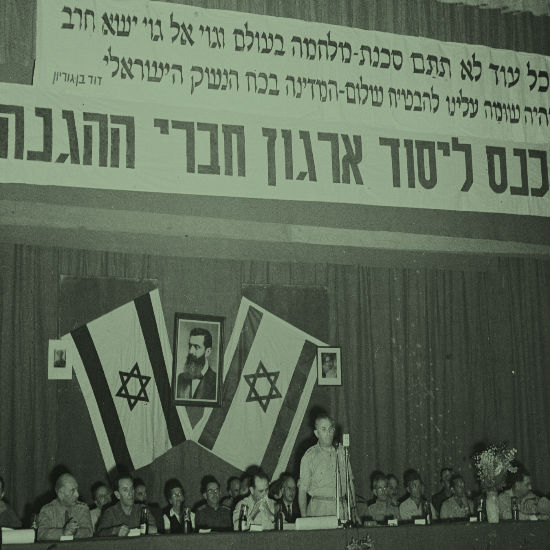 100 שנה לארגון ההגנה - חלק ב'