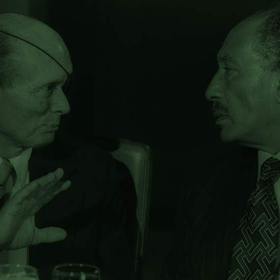 מלחמה ושלום 1970-1977