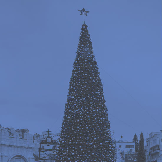 חג המולד בירושלים