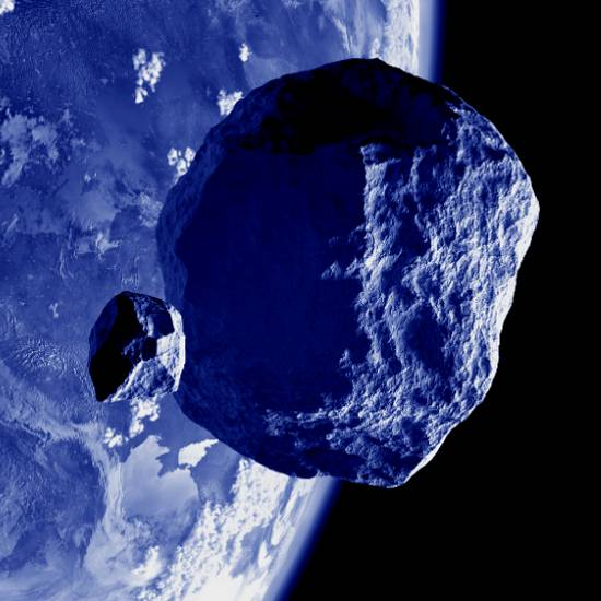 פרק 5: איך זה שאסטרואיד אחד לבד מעז