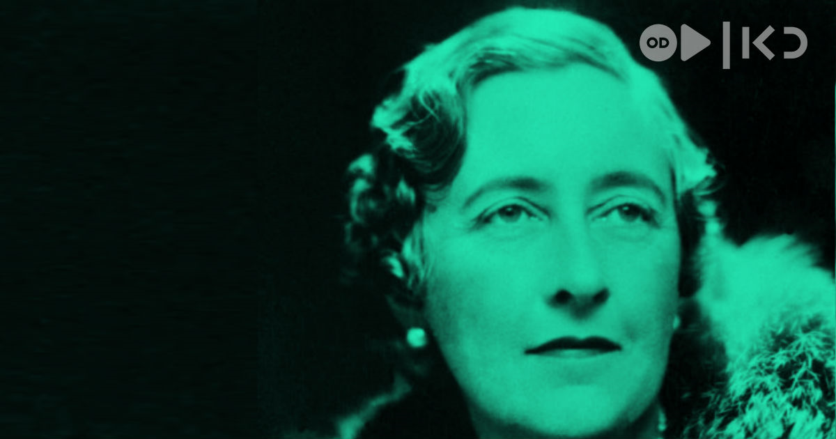 אגתה כריסטי | "הסופרת הכי נמכרת אחרי אלוהים"